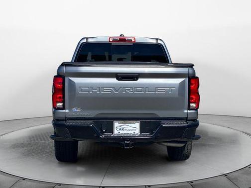 Sterling Gray Metallic 2025 Chevrolet Colorado Z71