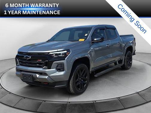 Sterling Gray Metallic 2025 Chevrolet Colorado Z71