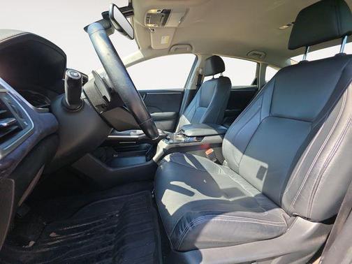 Modern Steel Metallic 2018 Honda Clarity Plug-In Hybrid Touring