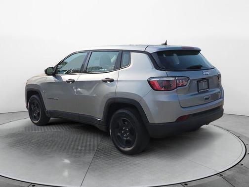 Billet Silver Metallic Clearcoat 2019 Jeep Compass Sport