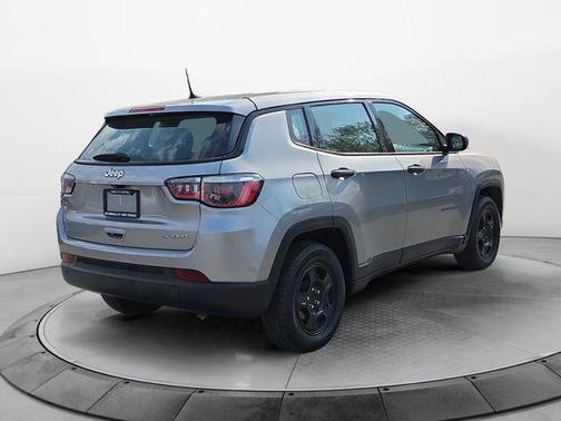 Billet Silver Metallic Clearcoat 2019 Jeep Compass Sport