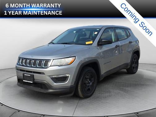 Billet Silver Metallic Clearcoat 2019 Jeep Compass Sport
