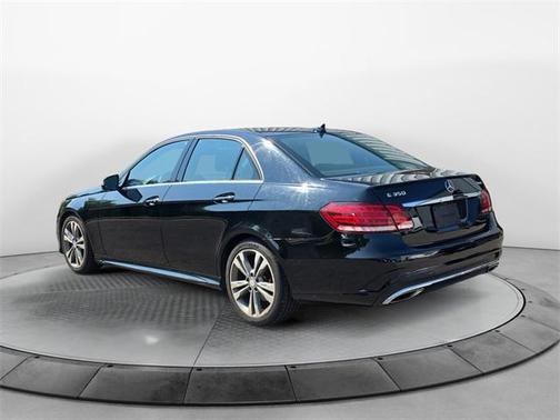 2016 Mercedes-Benz E-Class 4MATIC