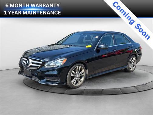 2016 Mercedes-Benz E-Class 4MATIC