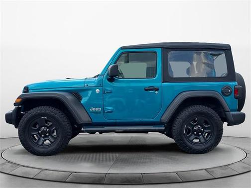 2020 Jeep Wrangler Sport