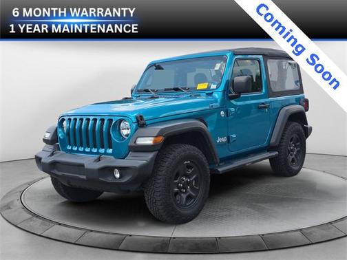 2020 Jeep Wrangler Sport