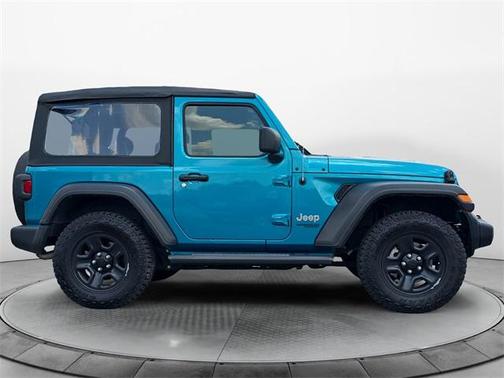 2020 Jeep Wrangler Sport