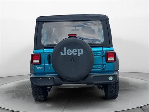 2020 Jeep Wrangler Sport