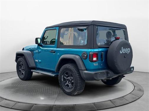 2020 Jeep Wrangler Sport