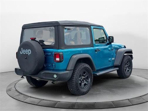 2020 Jeep Wrangler Sport