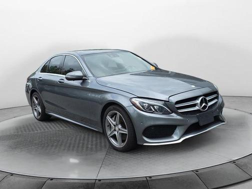 Selenite Grey Metallic 2017 Mercedes-Benz C-Class C 300 4MATIC