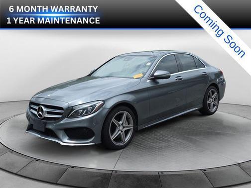 Selenite Grey Metallic 2017 Mercedes-Benz C-Class C 300 4MATIC