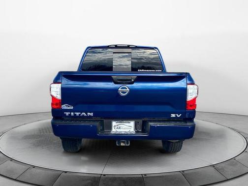 2018 Nissan Titan SV