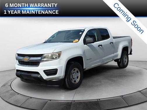 Summit White 2015 Chevrolet Colorado WT
