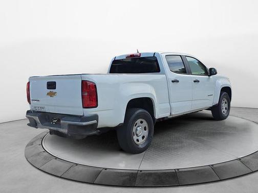 Summit White 2015 Chevrolet Colorado WT
