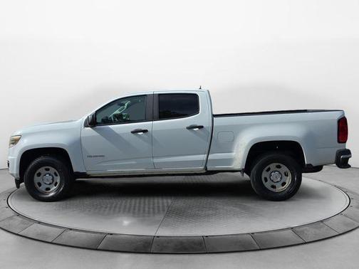 Summit White 2015 Chevrolet Colorado WT