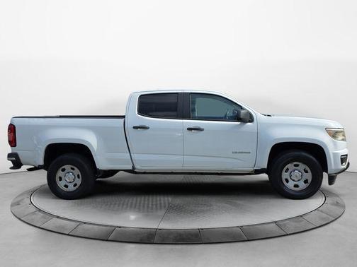 Summit White 2015 Chevrolet Colorado WT