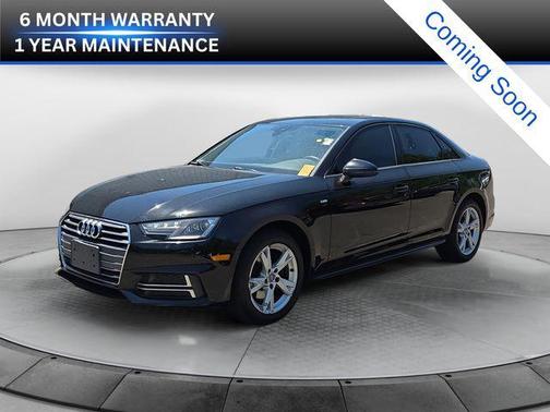 Brilliant Black 2018 Audi A4 2.0T Premium