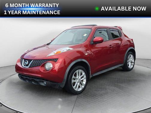 Cayenne Red Metallic 2012 Nissan Juke SL