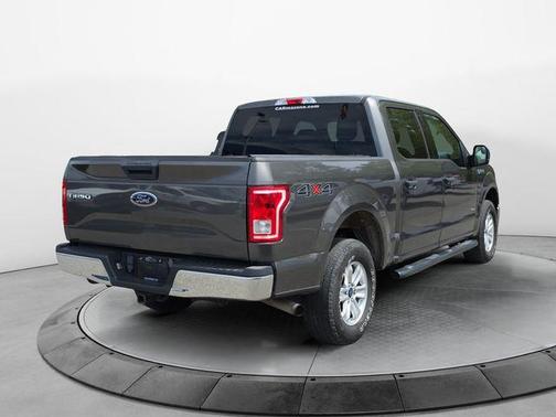 Gray 2015 Ford F-150 XLT