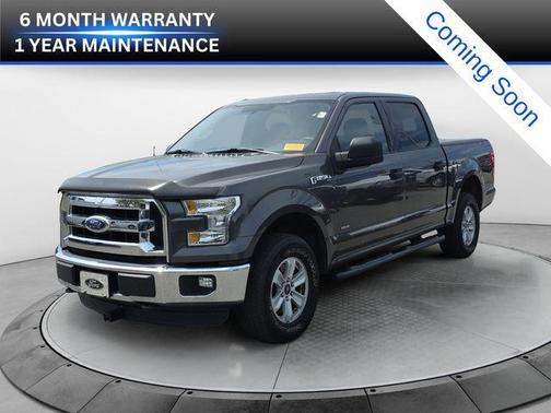 Gray 2015 Ford F-150 XLT