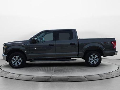 Gray 2015 Ford F-150 XLT