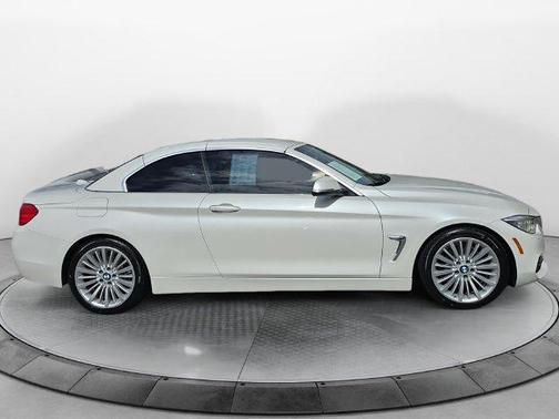 White Metallic 2016 BMW 428 i SULEV