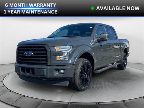2017 Ford F-150 XLT