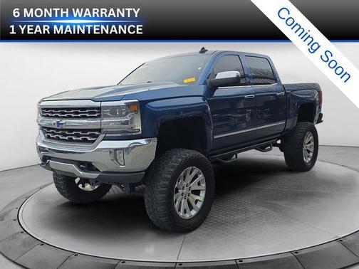 2017 Chevrolet Silverado 1500 LTZ