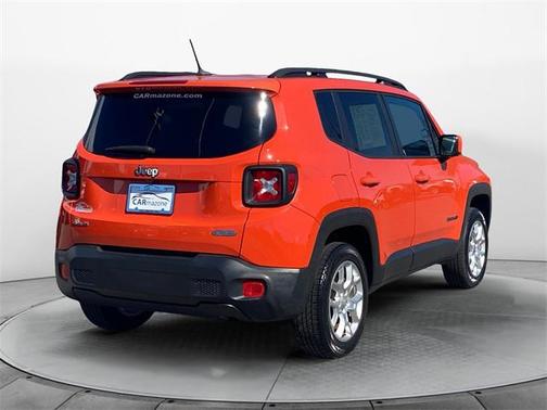2016 Jeep Renegade Latitude