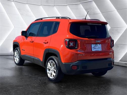 2016 Jeep Renegade Latitude