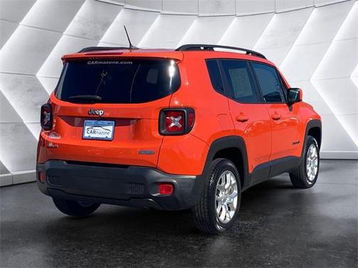 2016 Jeep Renegade Latitude