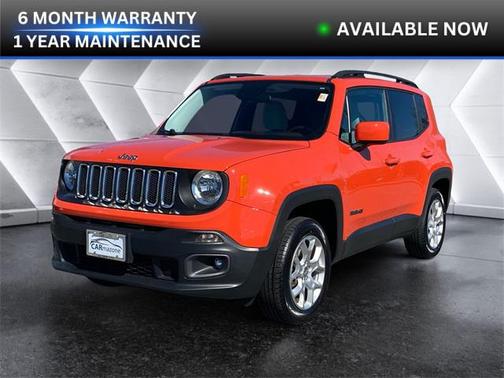 2016 Jeep Renegade Latitude