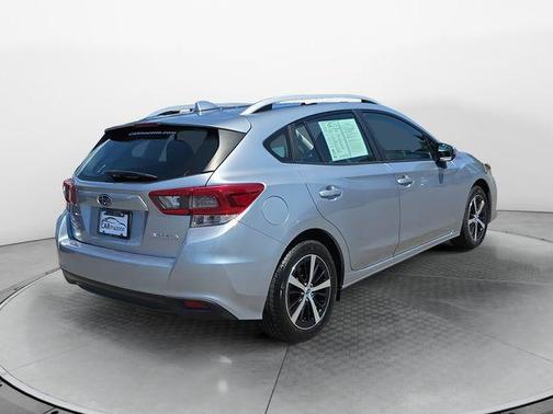 Ice Silver Metallic 2023 Subaru Impreza Premium