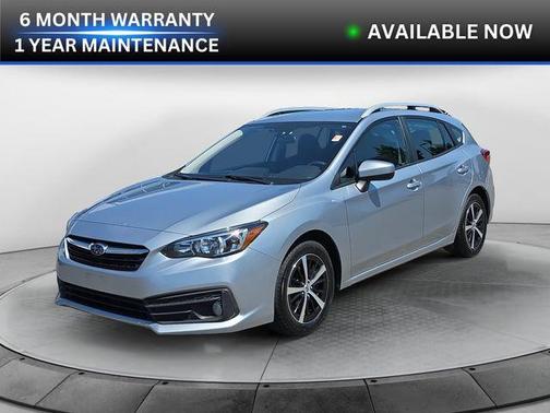 Ice Silver Metallic 2023 Subaru Impreza Premium