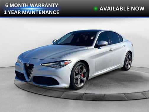 2017 Alfa Romeo Giulia Base