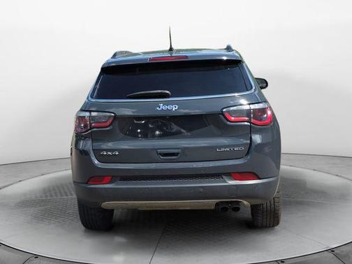 Rhino Clearcoat 2018 Jeep Compass Limited
