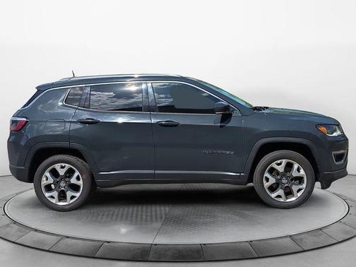 Rhino Clearcoat 2018 Jeep Compass Limited