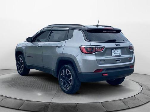 Billet Silver Metallic Clearcoat 2020 Jeep Compass Trailhawk