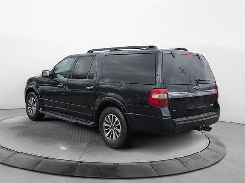Shadow Black 2017 Ford Expedition EL XLT