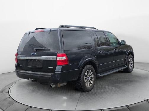 Shadow Black 2017 Ford Expedition EL XLT