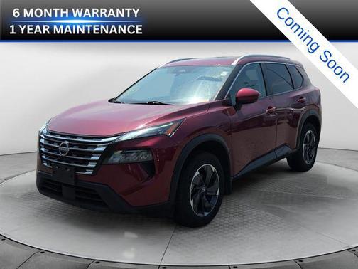 Scarlet Ember Tintcoat 2024 Nissan Rogue SV