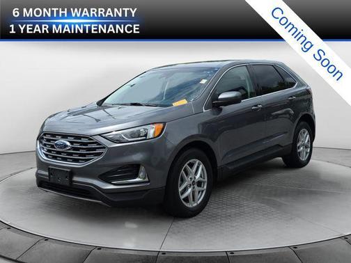 Carbonized Gray Metallic 2022 Ford Edge SEL