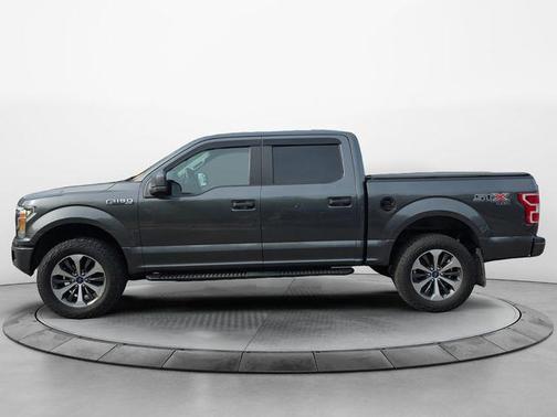 Magnetic Metallic 2020 Ford F-150 XL