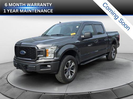 Magnetic Metallic 2020 Ford F-150 XL