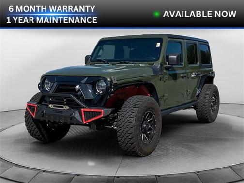2021 Jeep Wrangler Willys