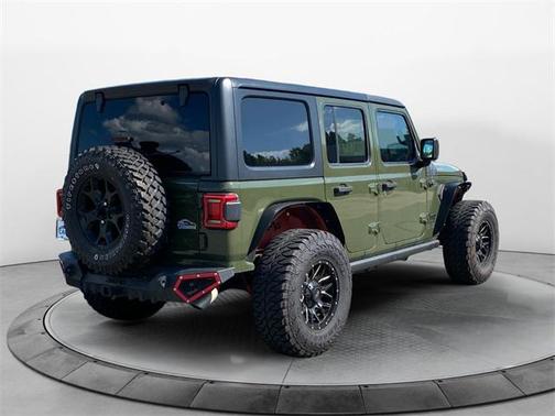 2021 Jeep Wrangler Willys
