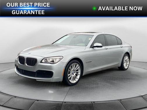 2015 BMW 750 Li