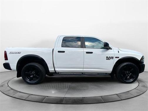 2020 RAM 1500 Classic Warlock Crew Cab 4x4 5'7' Box