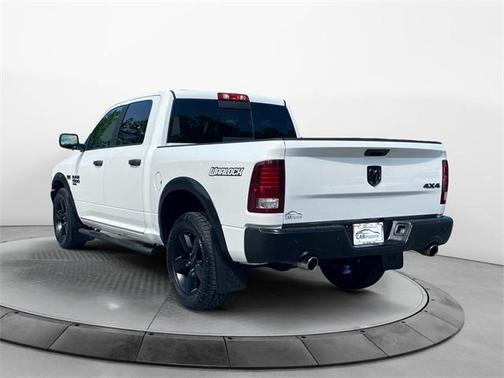 2020 RAM 1500 Classic Warlock Crew Cab 4x4 5'7' Box